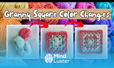 EASY GRANNY SQUARE COLOR CHANGES 5 Expert Tips for Flawless Squares
