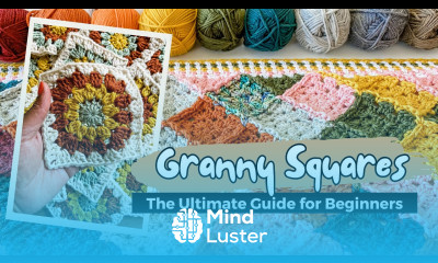 The Ultimate Crochet Granny Square Tutorial HOW TO Crochet a Granny Square 5 Pro Tips