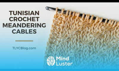 How to Tunisian Crochet Basic Cables Learn the Meandering Cables Pattern BEGINNER CROCHET CABLES