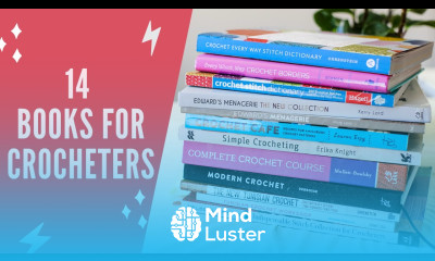 14 MUST HAVE CROCHET BOOKS Learn the Basics Stitch Guides Amigurumi and Tunisian Crochet Books