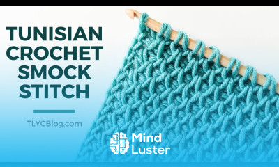 Tunisian Crochet Smock Stitch You won t believe how easy it is TUNISIAN CROCHET FOR BEGINNERS