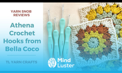 CROCHET REVIEW Athena Crochet Hooks from Bella Coco Yarn Snob Reviews