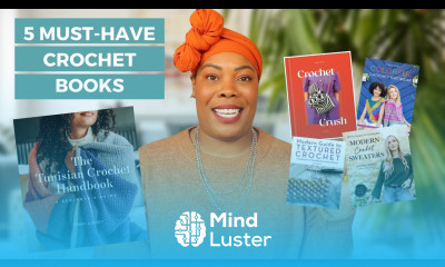 5 Crochet Stitch Pattern Books to Spark Your Creativity HOW TO CROCHET CROCHET BITES 02