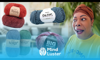 YARN SNOB REVIEWS DROPS Yarns Champagne Yarns on a Beer Budget