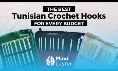 Best Tunisian Crochet Hook Set for Any Budget Beginner Tunisian Crochet Hooks for Gifts