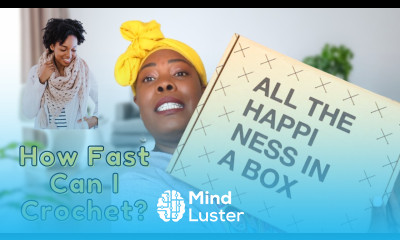 Crocheting a Triangle Scarf in 1 Day Giveaway w We Are Knitters