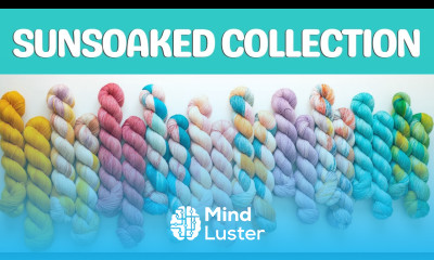 I have my own yarn line Sunsoaked Collection Limited Release w Sewrella Yarn GIVEAWAY