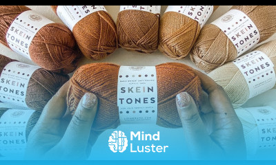 Skein Tones from Lion Brand Can I really find my PERFECT match YARN UNBOXING