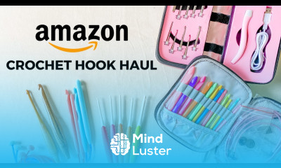 Unboxing Crochet Hooks Amazon Haul 2021 TL Yarn Crafts