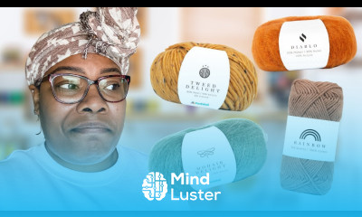 Yarn Snob Reviews Hobbii Yarns for the First Time I WAS NOT EXPECTING THIS