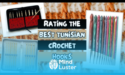 Top 5 Best Tunisian Crochet Interchangeable Hook Sets Bamboo Plastic Metal Crochet Hook Review