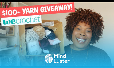 100 YARN GIVEAWAY FROM WECROCHET I might have to keep this one