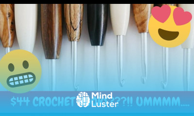 BQueen Collection Blend Hook Unboxing Review Would YOU pay 44 for a crochet hook