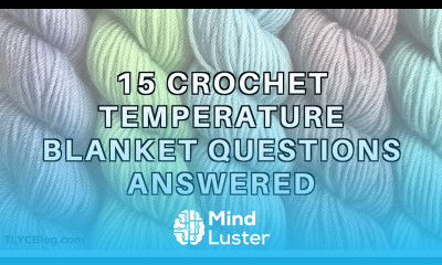 15 Crochet Temperature Blanket Questions ANSWERED Watch this FIRST