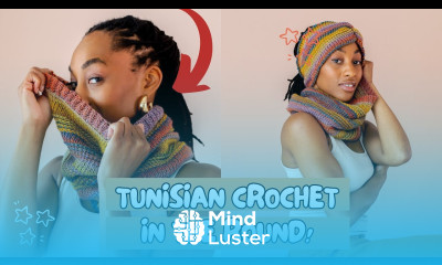 Beginner Crochet Ear Warmer Cowl LOOKS LIKE KNIT Beginner Cake Yarn Free Pattern DIY Tutorial