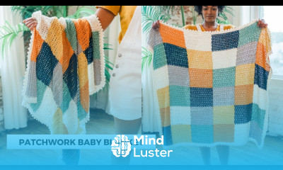 EASY PEASY Crochet Baby Blanket for Beginners FREE PATTERN TUTORIAL VIDEO QUINN BLANKET