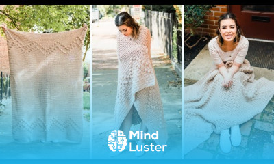 How to Crochet a Chunky Throw Blanket for Beginners Free Pattern Tutorial AVON THROW BLANKET