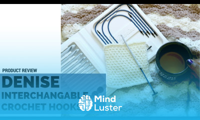 Product Review Denise Interchangable Crochet Hooks Tunisian Crochet Hook Set