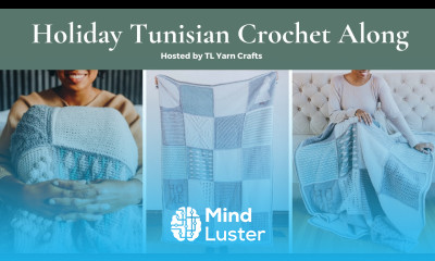 Tunisian Crochet Sampler Blanket Crochet Along Announcement THIS BLANKET IS SO CUTE