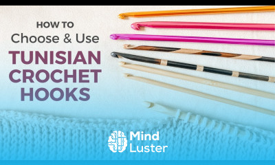 TUNISIAN CROCHET HOOKS A BEGINNER S GUIDE How to Choose and Use the Right Tunisian Crochet Hook