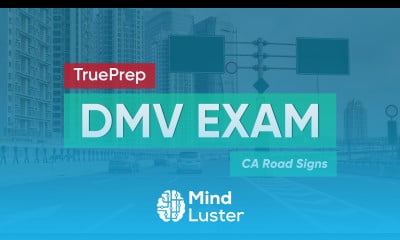 DMV Practice Test 3 CA Road Signs TruePrep