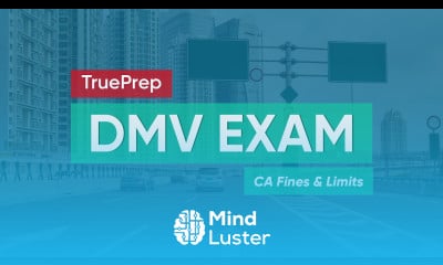 DMV Practice Test 4 CA Fines Limits TruePrep