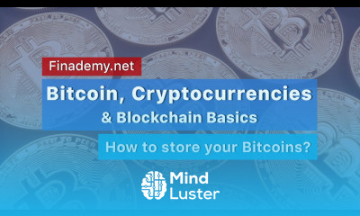 How to store your Bitcoins Learn Bitcoin Cryptocurrencies Blockchain Basics Finademy net