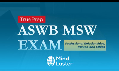 ASWB MSW Practice Test 4 TruePrep