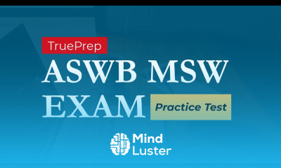 ASWB MSW Exam Prep 1 TruePrep