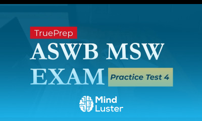 ASWB MSW Exam Prep 4 TruePrep