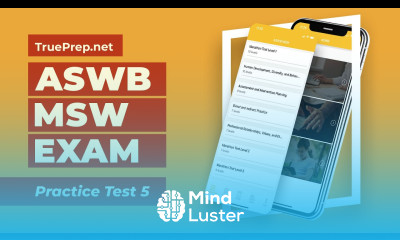 ASWB MSW Exam Prep 5 TruePrep
