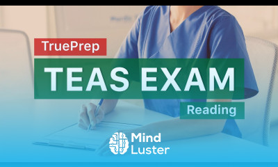 TEAS Practice Test 4 Reading TruePrep