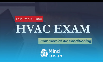 HVAC Exam Prep 2 Commercial Air Conditioning TruePrep