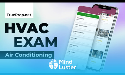 HVAC Exam Prep 1 Air Conditioning TruePrep