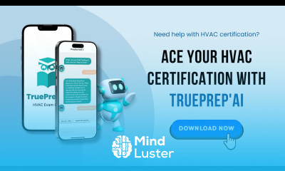 Ace your HVAC Certification with TRUEPREP AI