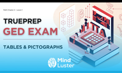 GED Practice Test 2025 1 – Tables and Pictographs TruePrep AI Assistant
