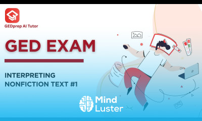 GED Practice Test 2025 4 Reasoning Through Language Arts GEDprep AI Tutor