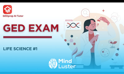 GED Practice Test 2025 5 Life Science GEDprep AI Tutor