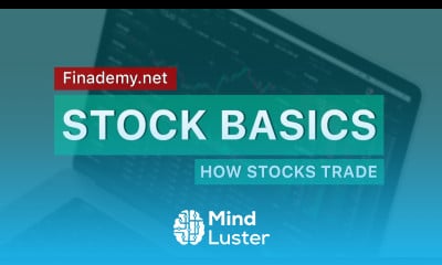 How Stocks Trade Learn Stock Basics Finademy net
