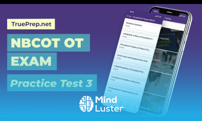 Occupational Therapy Practice Test 3 NBCOT OT Exam TruePrep net