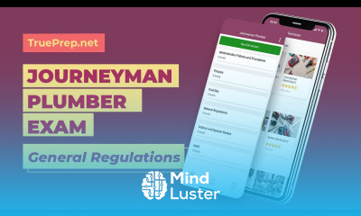 Journeyman Plumber Practice Test 4 General Regulations TruePrep