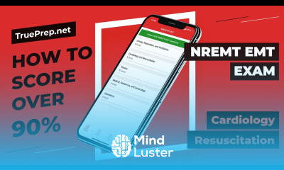 HOW TO SCORE OVER 90 ON THE NREMT EMT EXAM Cardiology and Resuscitation TruePrep net