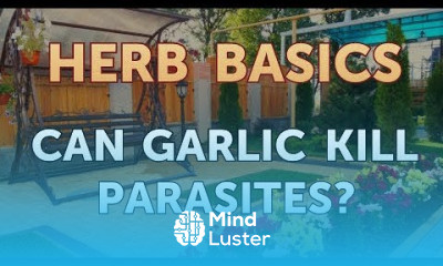 Can Garlic Kill Parasites
