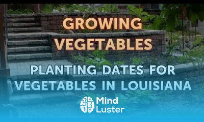 Planting Dates for Vegetables in Louisiana