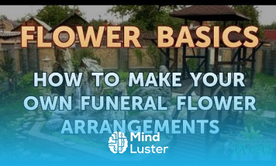 How to Make Your Own Funeral Flower Arrangements