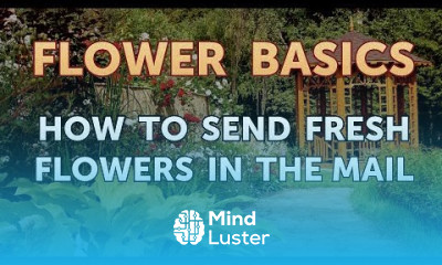 How to Send Fresh Flowers in the Mail