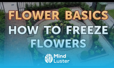 How to Freeze Flowers