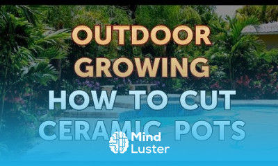 How to Cut Ceramic Pots