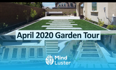 NEW California Garden April 2020 Garden Tour Gardening Tips Harvests More