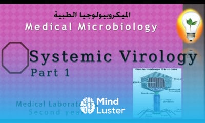 Medical Microbiology systemic virology part 1 الفيروسات المرتبطة بأمراض تصيب أجهزة جسم الإنسان